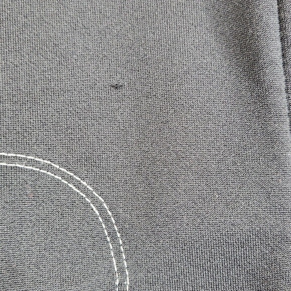 Alo Coolfit Womens Jacket Size XXL Black Athletic Athleisure Workout Yoga - Picture 3 of 13